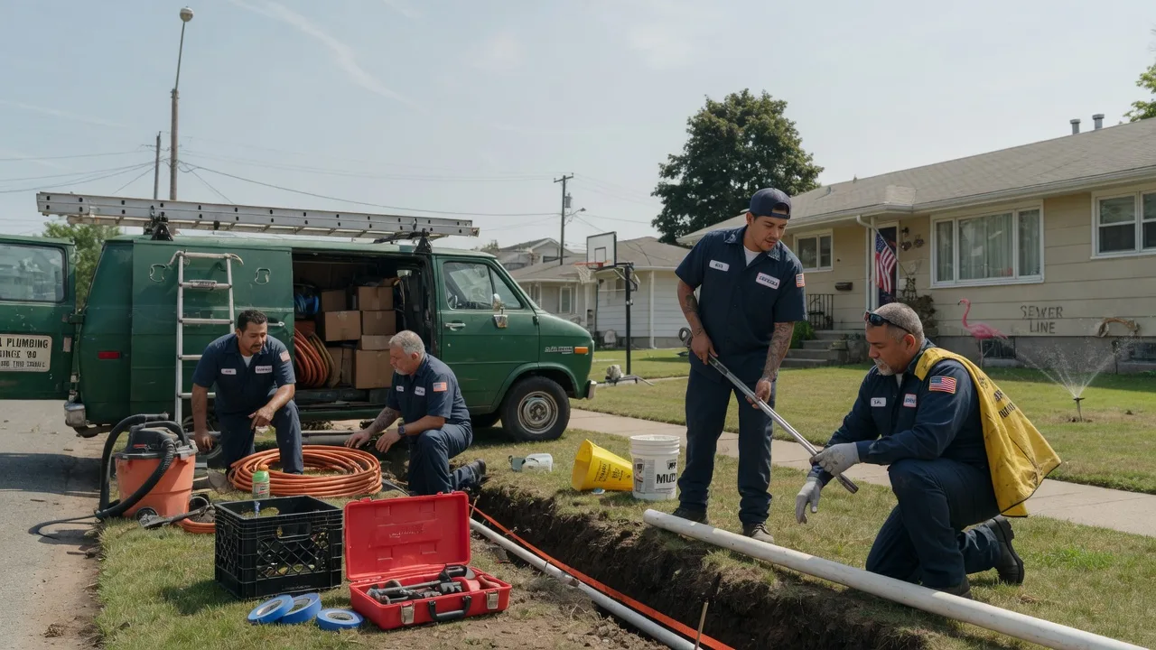 Gas Line Installation in Madison Heights, MI near me